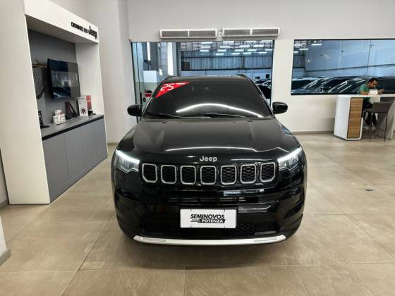 JEEP COMPASS 1.3 T270 TURBO FLEX LONGITUDE AT6